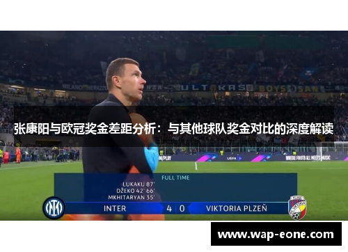 张康阳与欧冠奖金差距分析：与其他球队奖金对比的深度解读